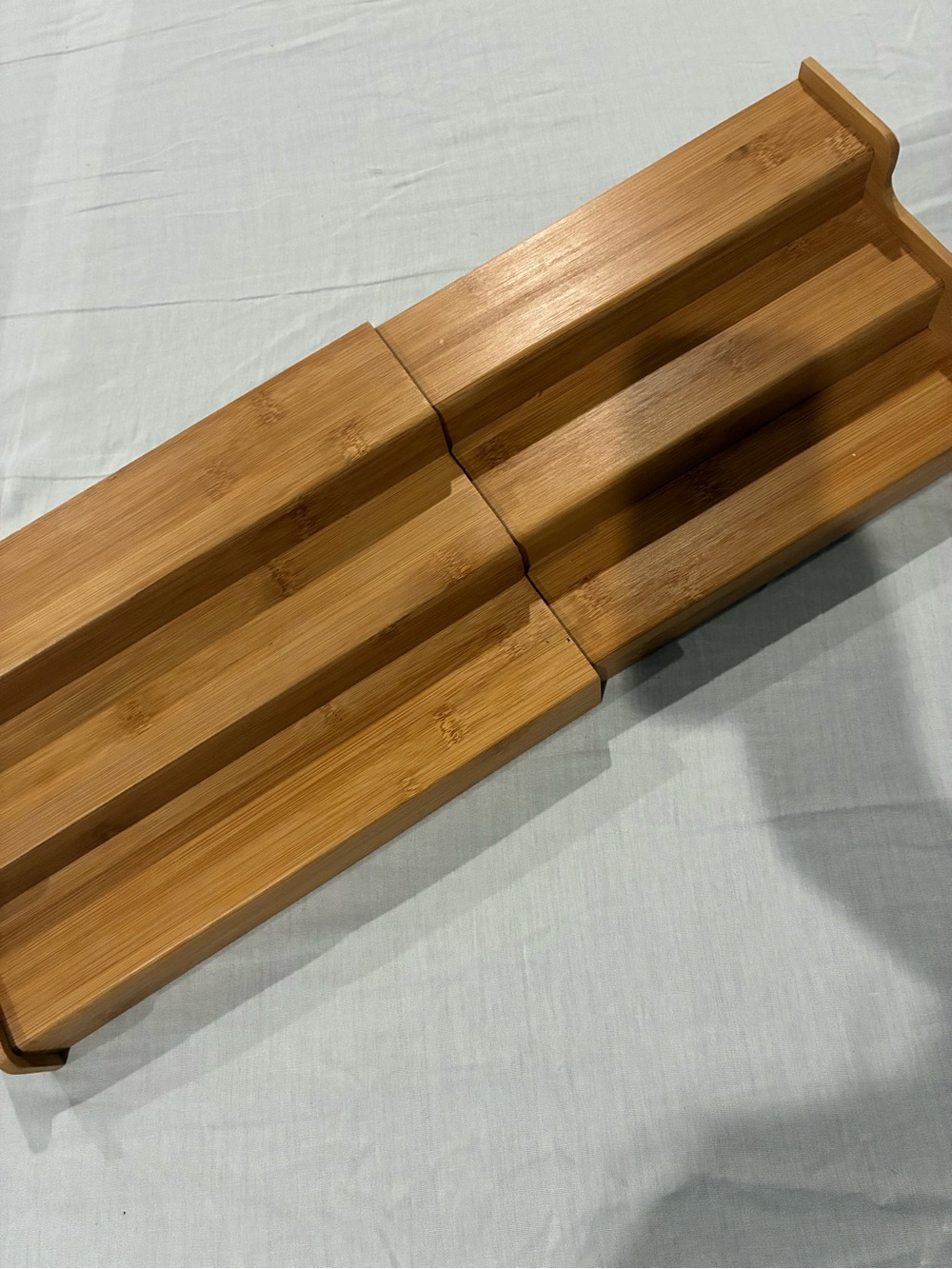 Wood spice organizer